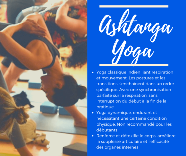 Ahstanga yoga