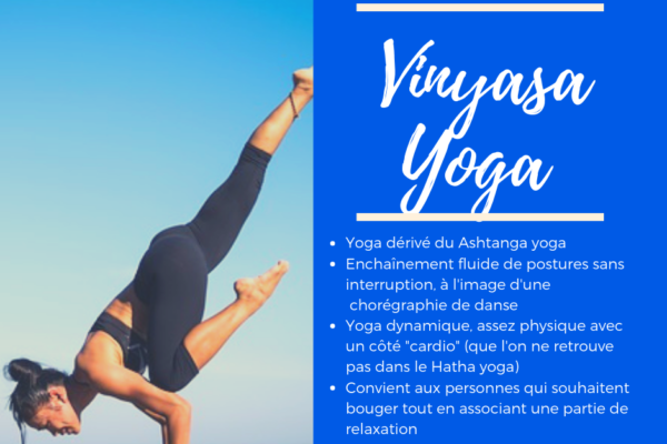 Vinyasa yoga