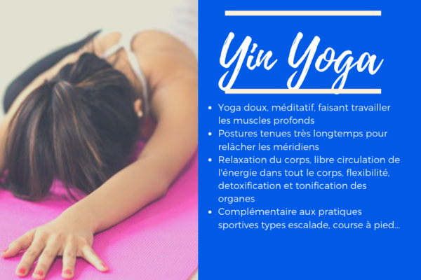 Yin yoga