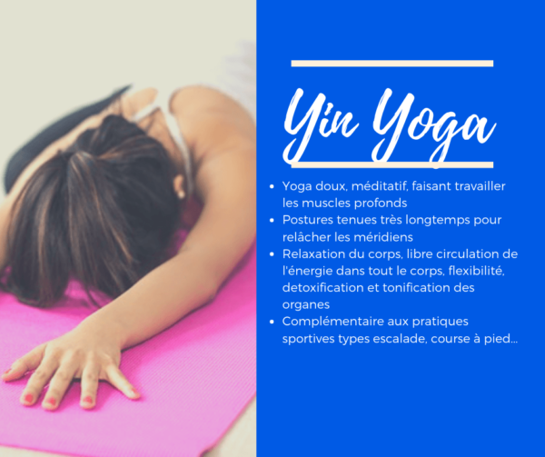 Yin yoga