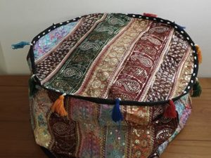 coussin pouf, gamme mille et une nuits