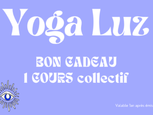 Carte Cadeau 1 cours à la Courrouze