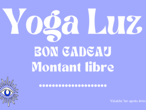 Carte cadeau cours à la courrouze, montant libre