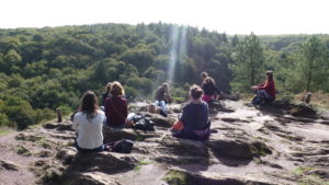 Méditation en pleine nature