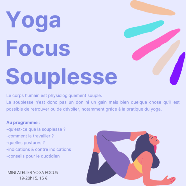 yoga focus souplesse