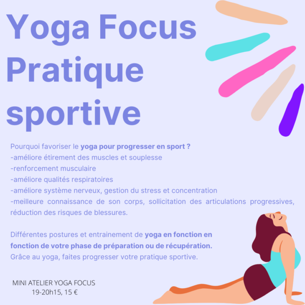 yoga pratique sportive