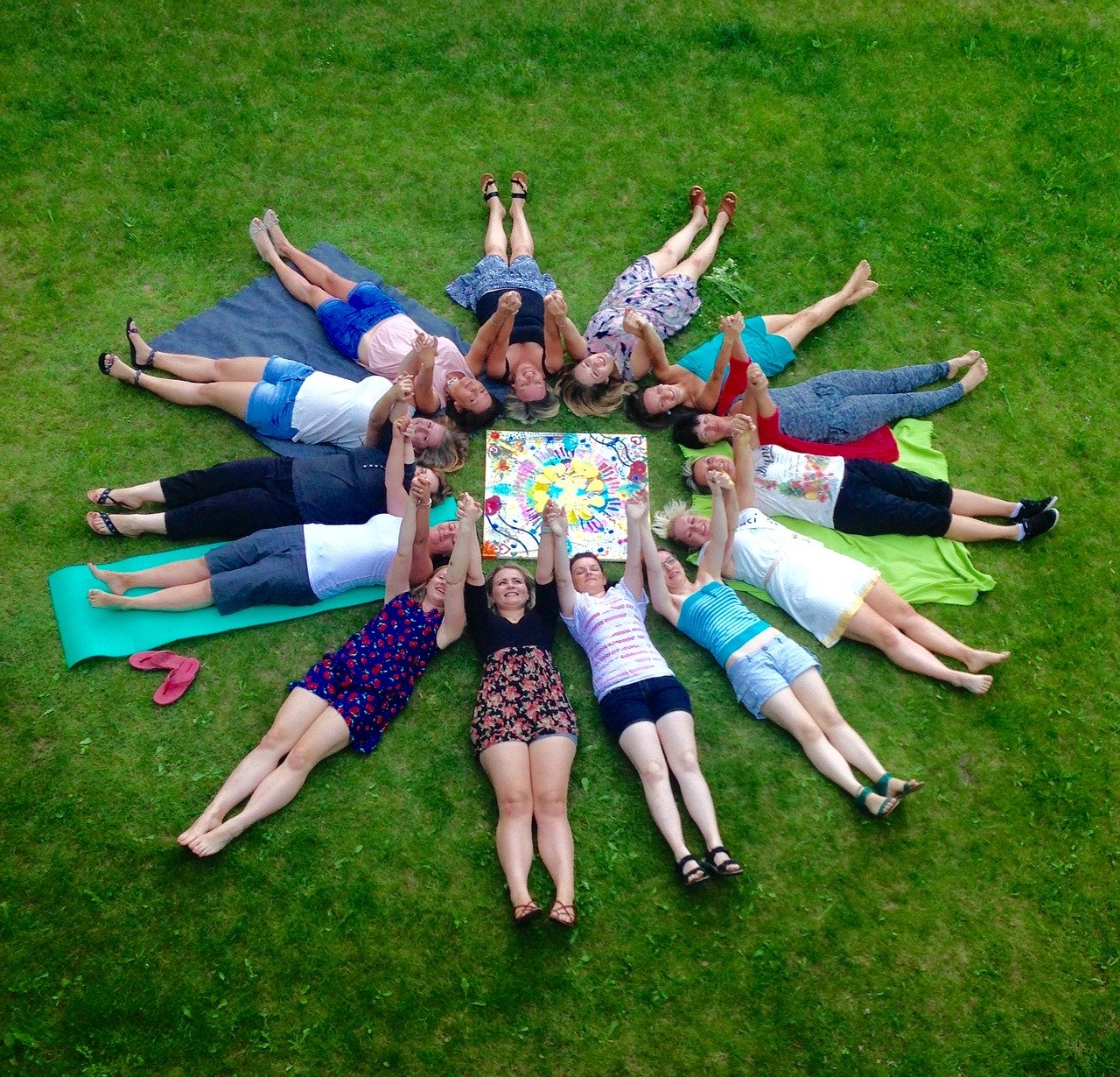 yoga team building