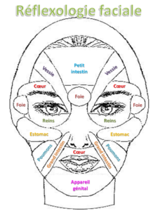 reflexologie du visage