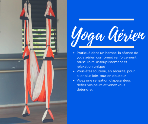 yoga aérien