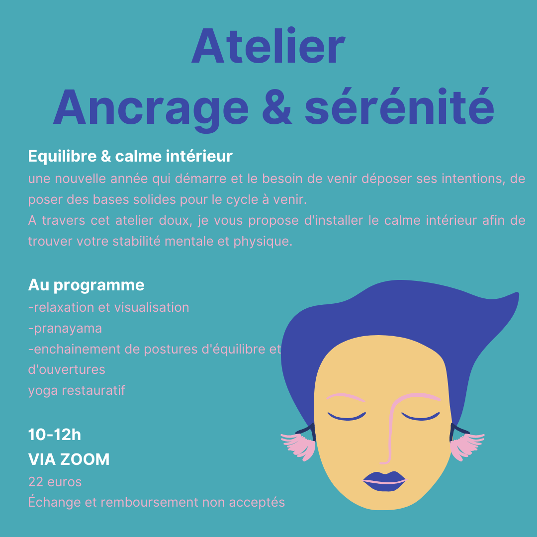 ancrage et sérénité