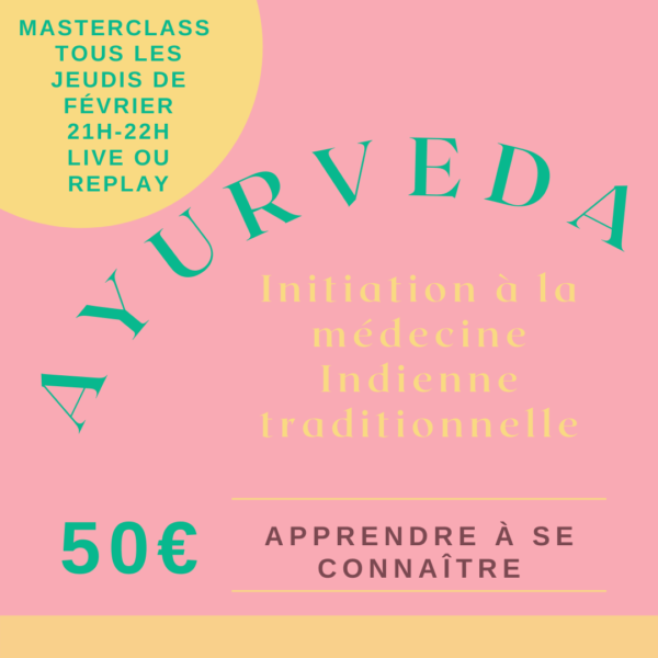 masterclass ayurveda