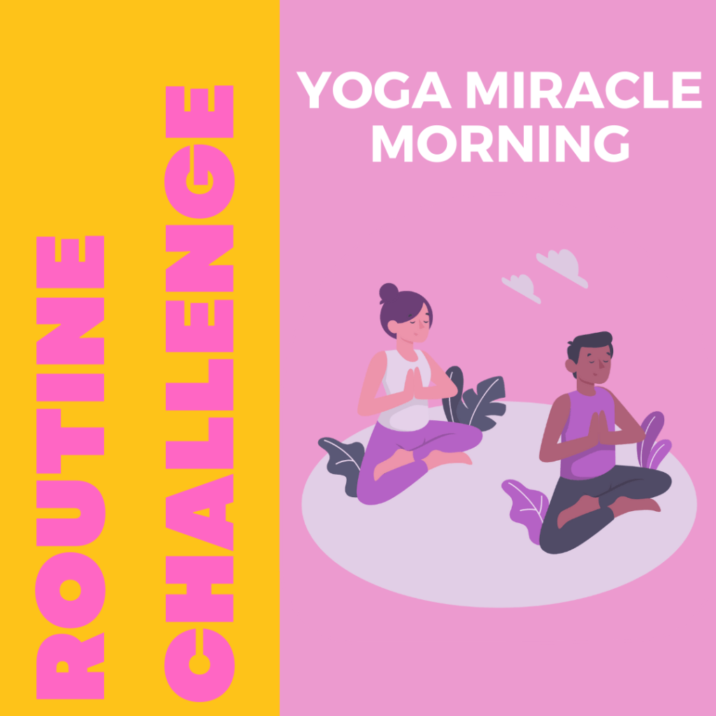 Yoga miracle morning VISIO