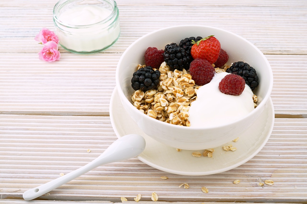 yoga granola