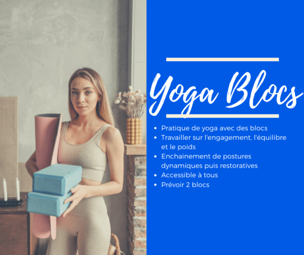 yoga blocs