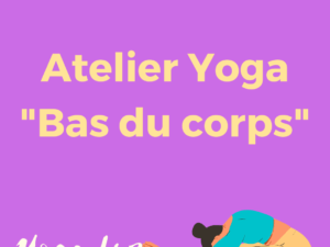 atelier bas du corps