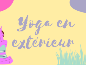 yoga en extérieur