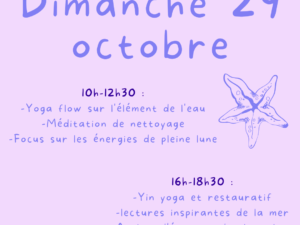 week end yoga pleine lune dimanche