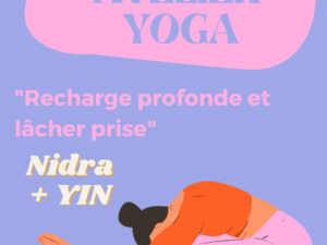 Atelier recharge profonde