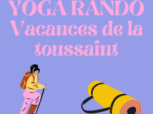 Yoga Randonnée, toussaint 1