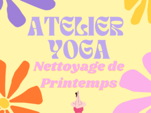 Yoga nettoyage de printemps