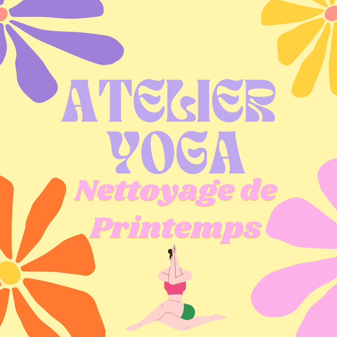 Yoga nettoyage de printemps