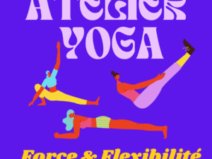 yoga force et flexibilité