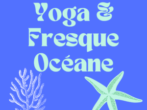 Yoga & fresque océane