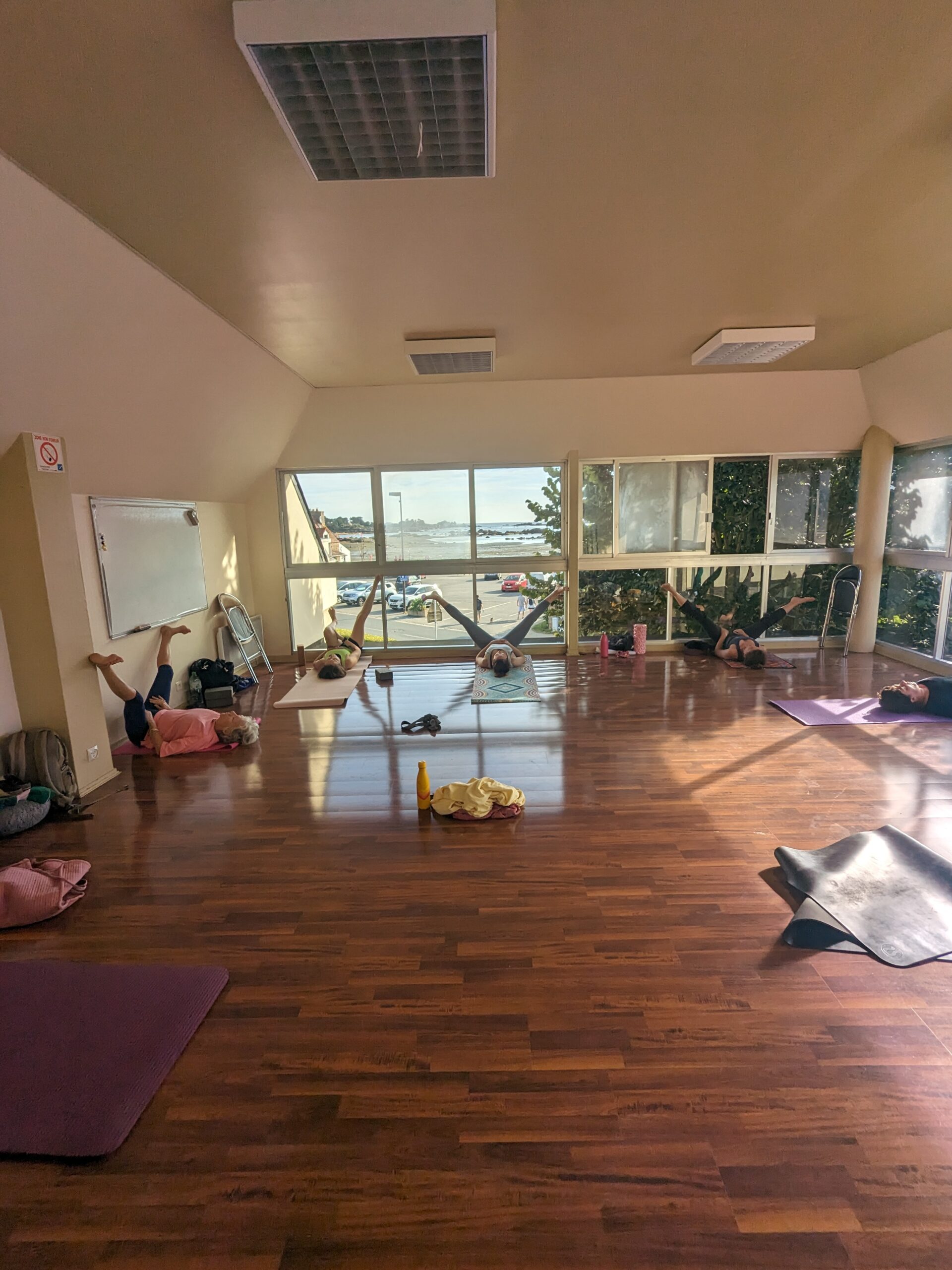 stage de yoga