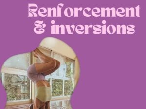 Cycle renforcement et inversions