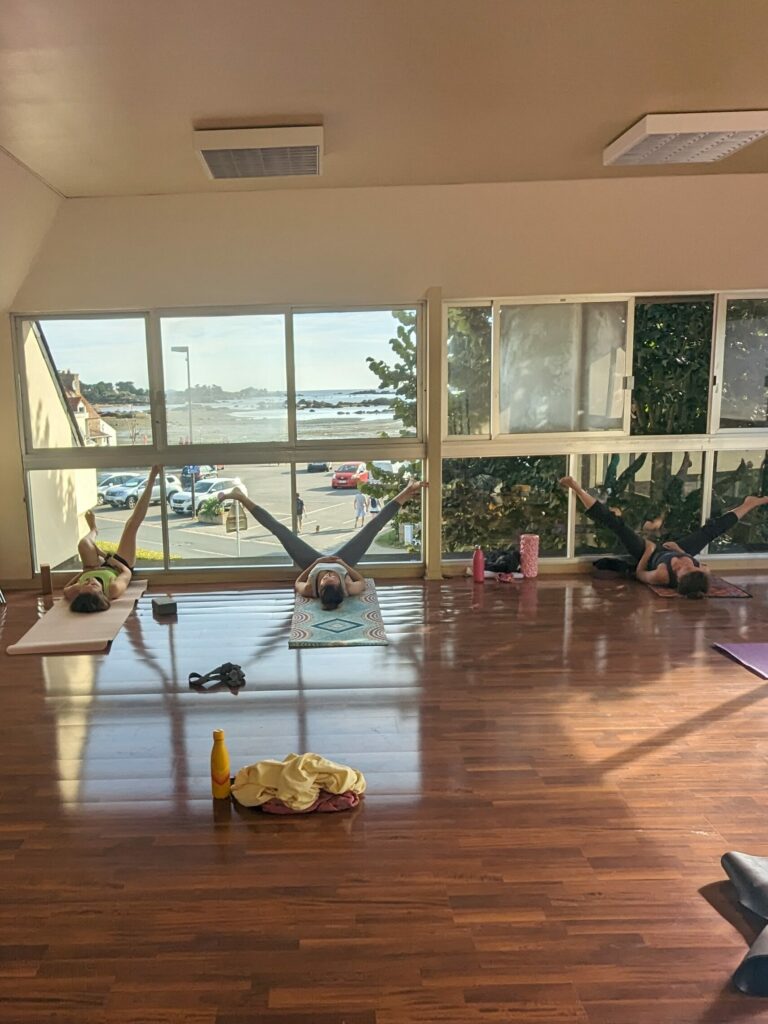 stage de yoga