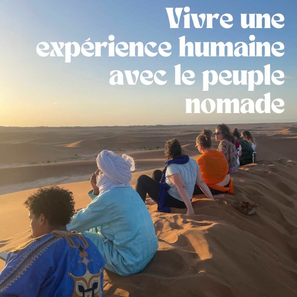 expérience avec le peuple nomade