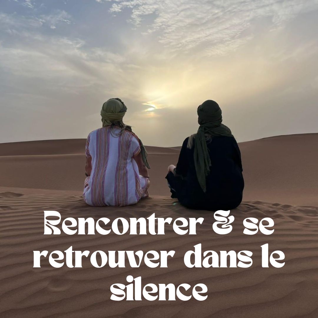 silence du désert