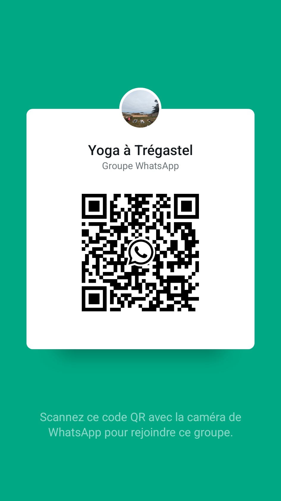 qr code trégastel