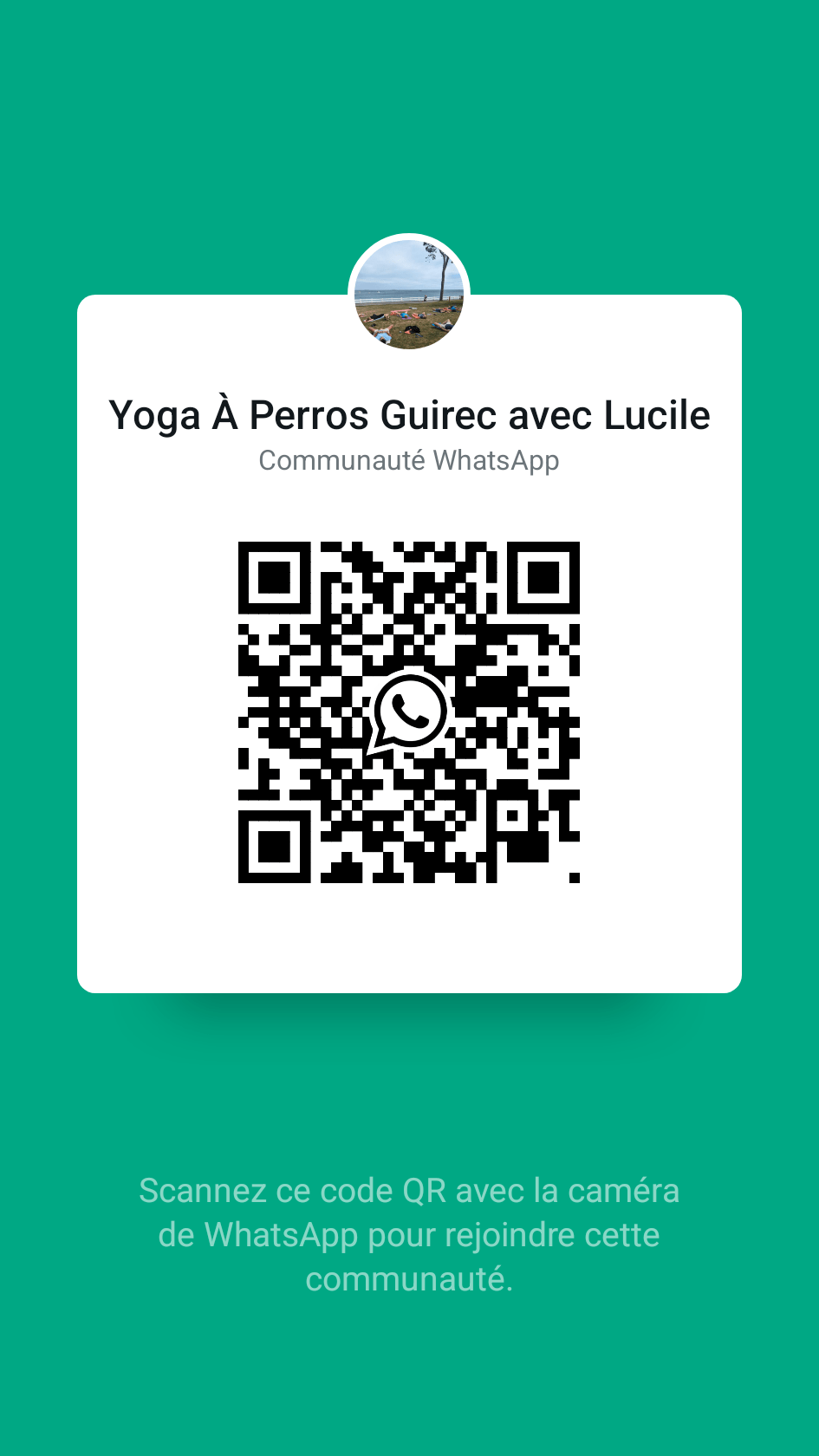 qr code yoga perros