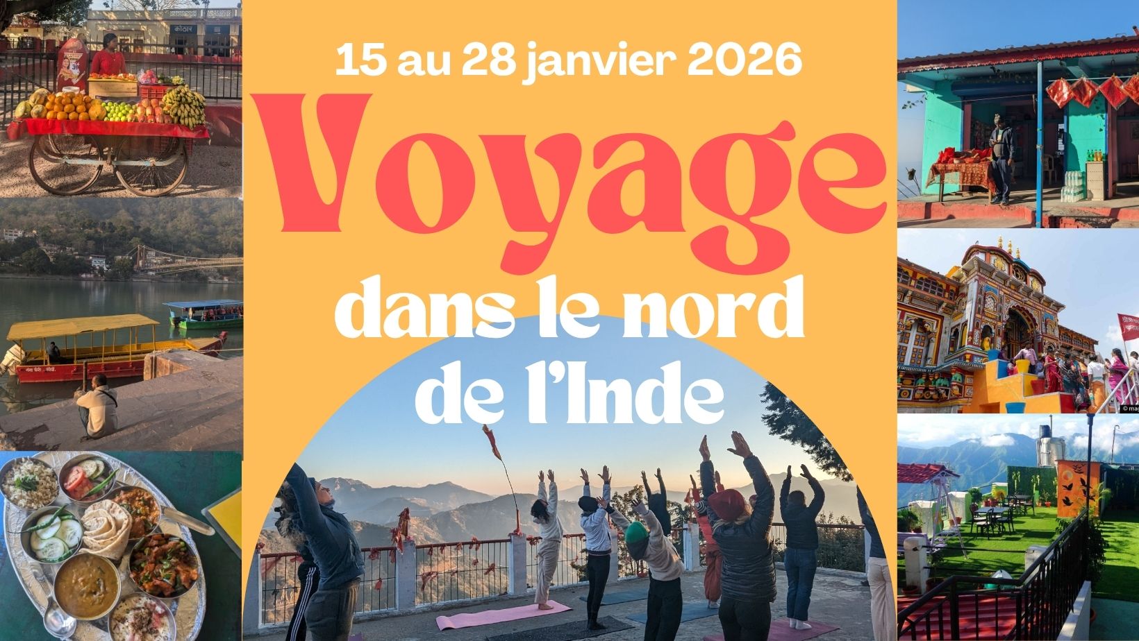 voyage au nord de l'inde