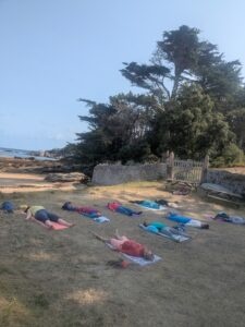 yoga à tourony