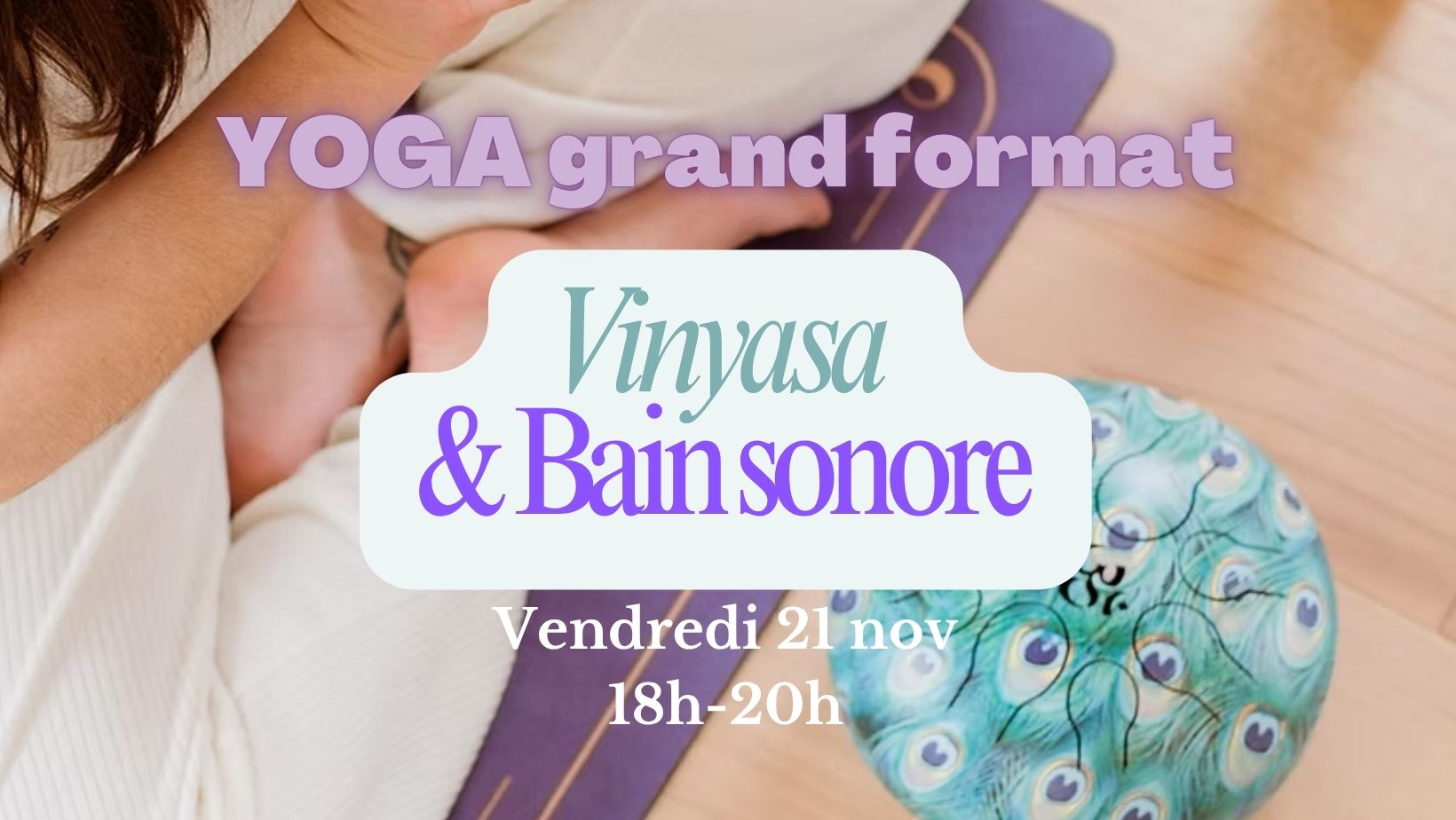 vinyasa bain sonore