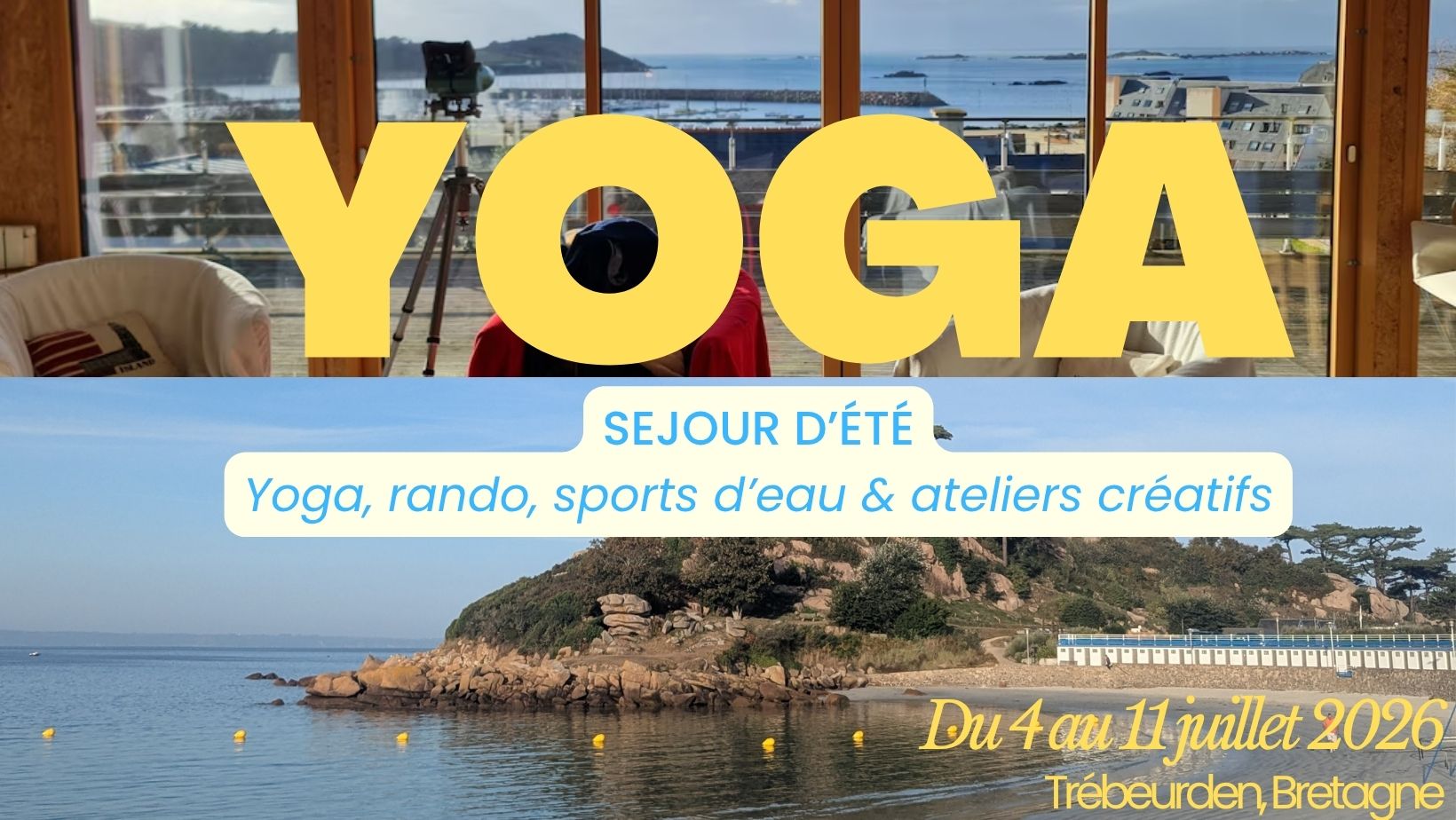 yoga à trébeurden