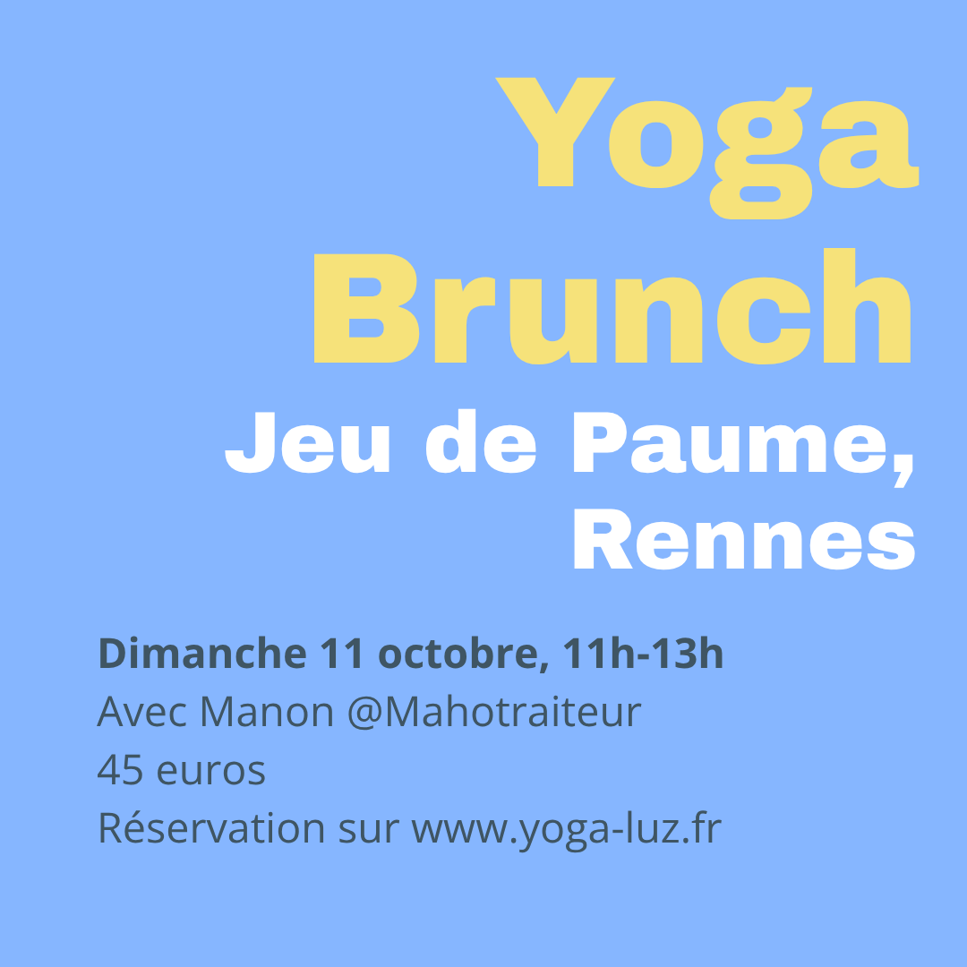 Yoga brunch rennes