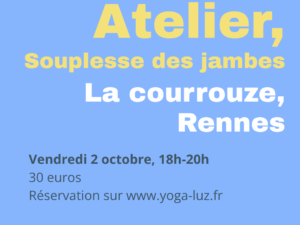 atelier yoga souplesse rennes