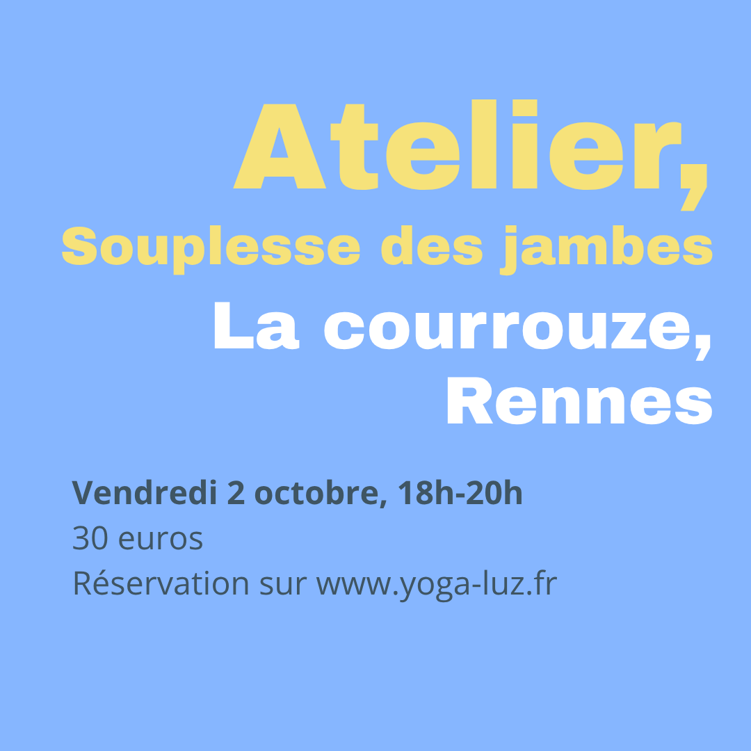 atelier yoga souplesse rennes