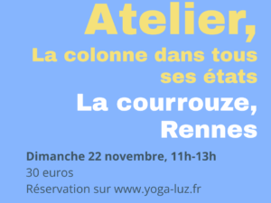 atelier yoga colonne rennes