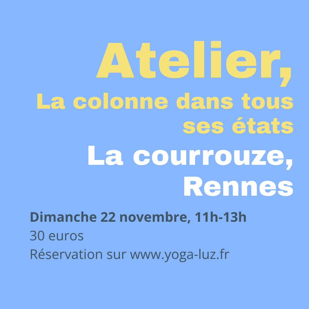 atelier yoga colonne rennes