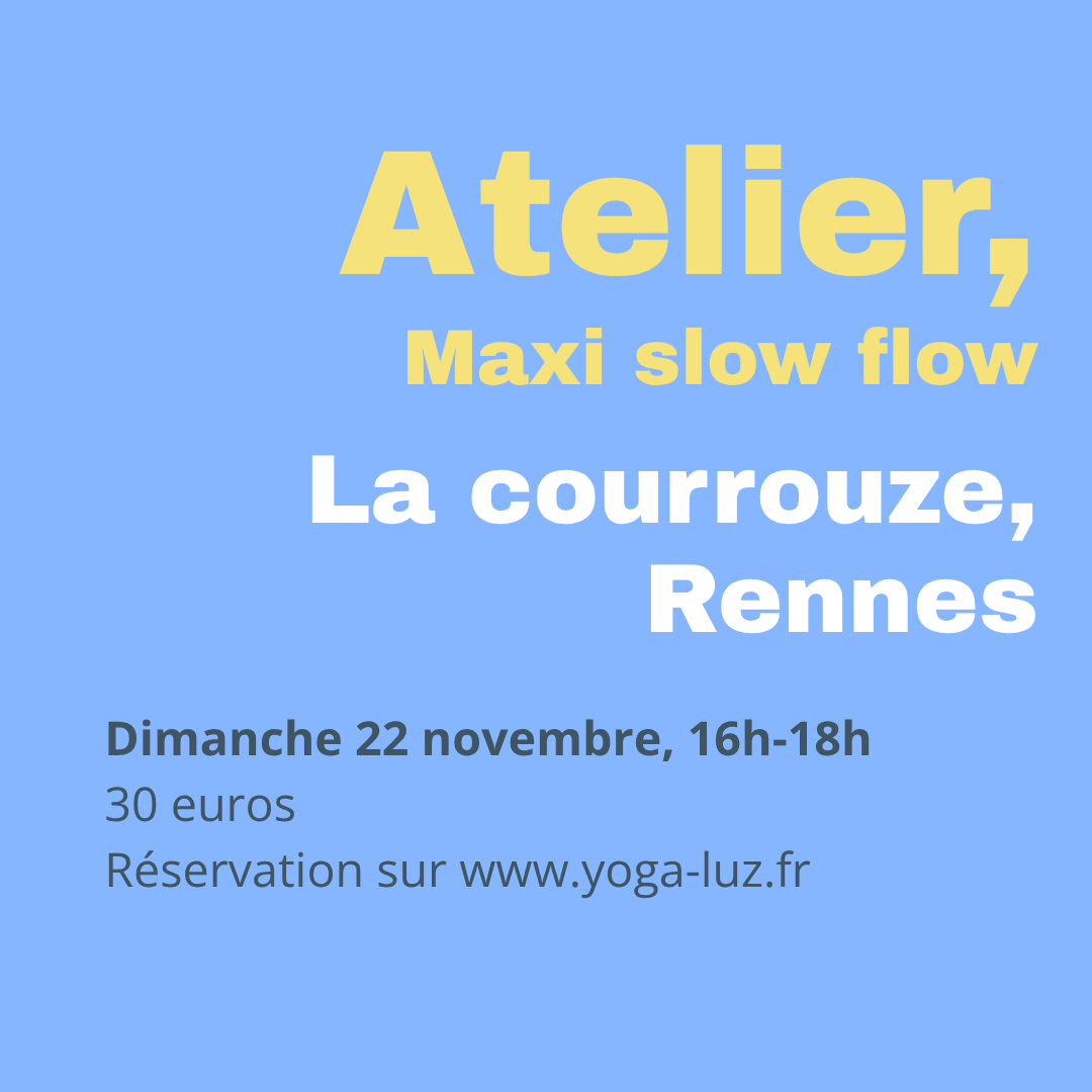 atelier yoga rennes maxi slow flow