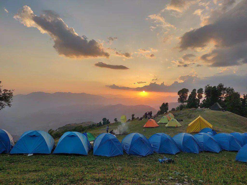 Trek montagnes himalaya